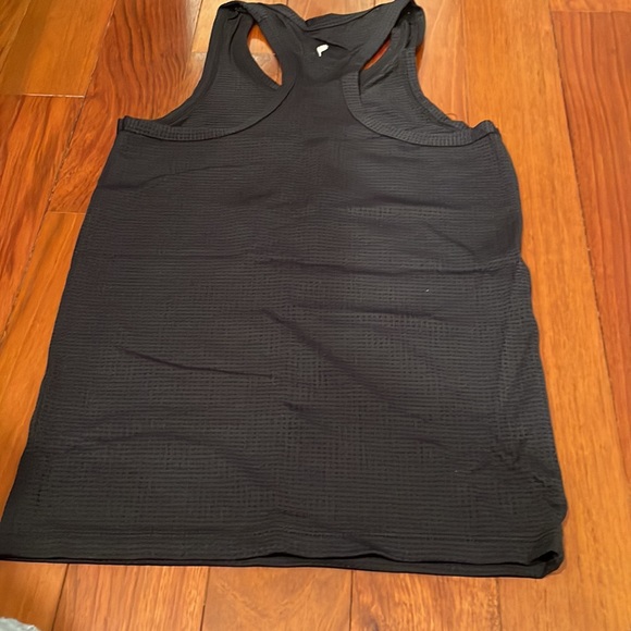 CYCLEBAR CycleStar branded pheel perforated tank top - Picture 2 of 3